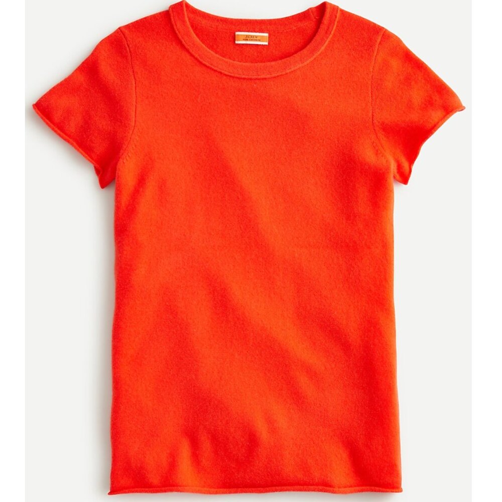 J. Crew Short-sleeve cashmere T-shirt XS NWOT